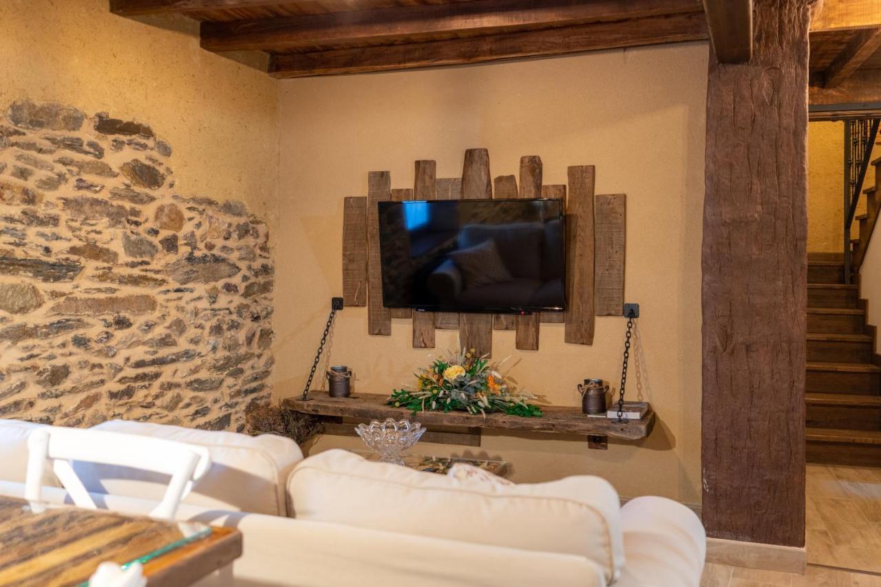 Las Morales Casa Rural Palazuelo de Las Cuevas Dış mekan fotoğraf